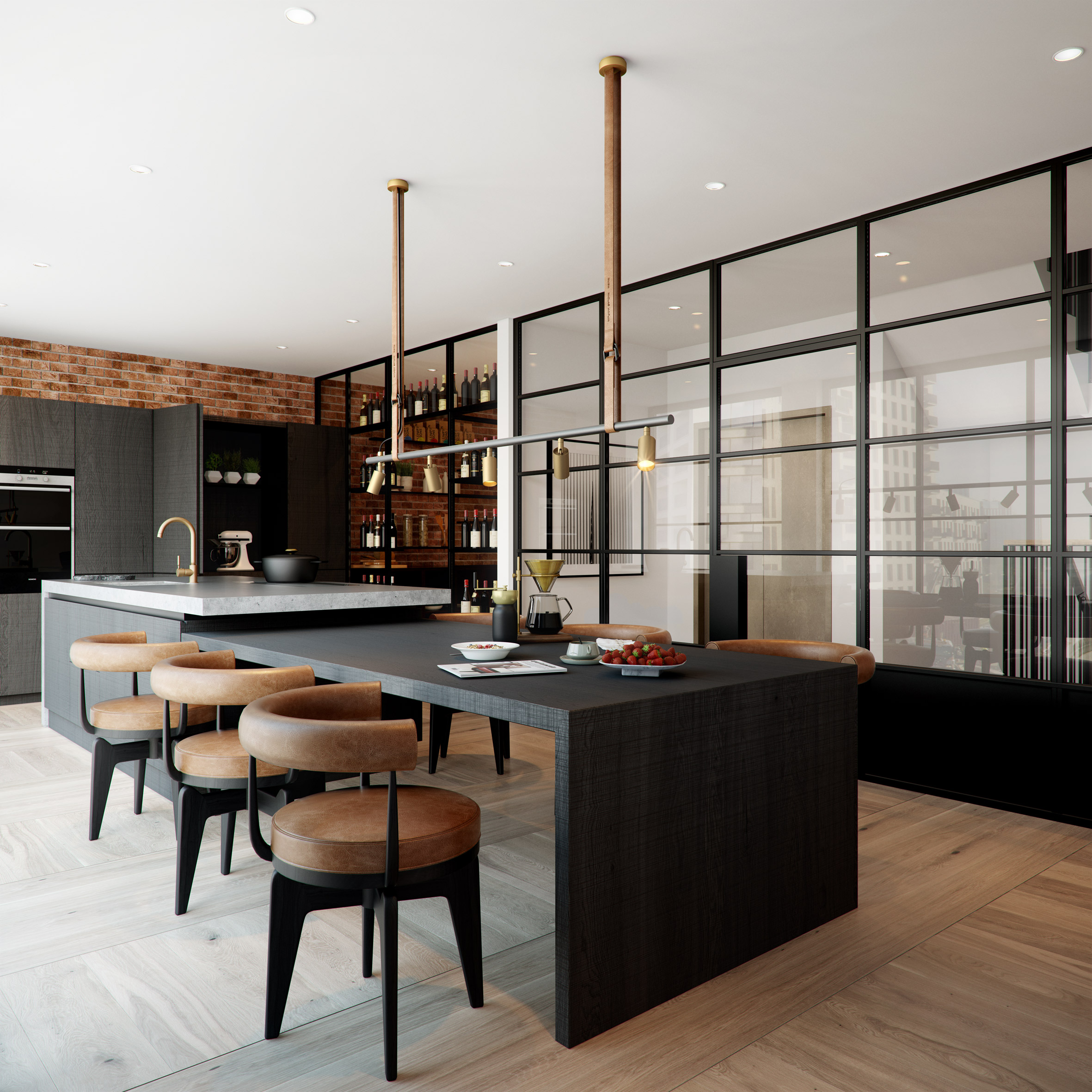 The Townhouses at LCI