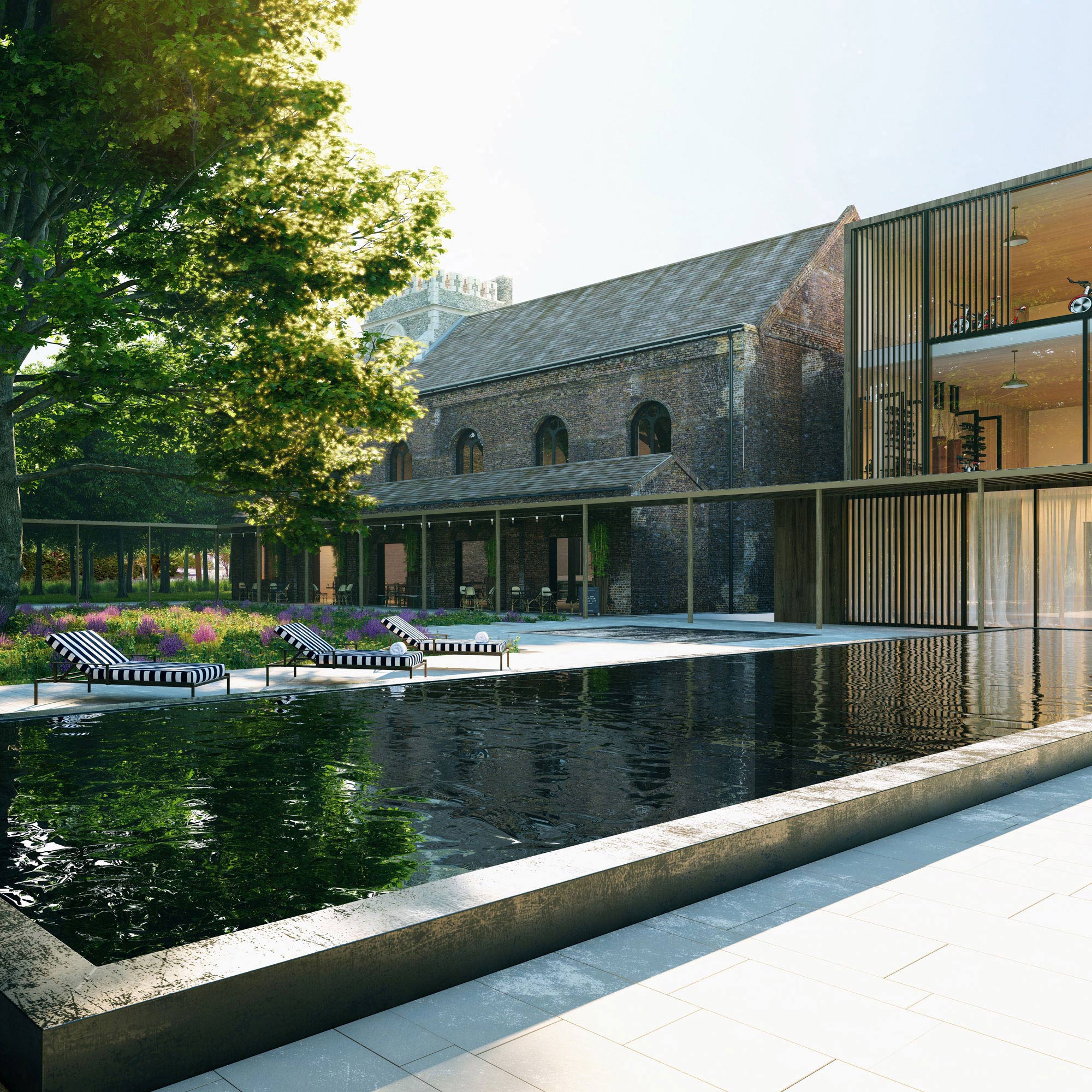 The Brentford Project, St Lawrence Gardens