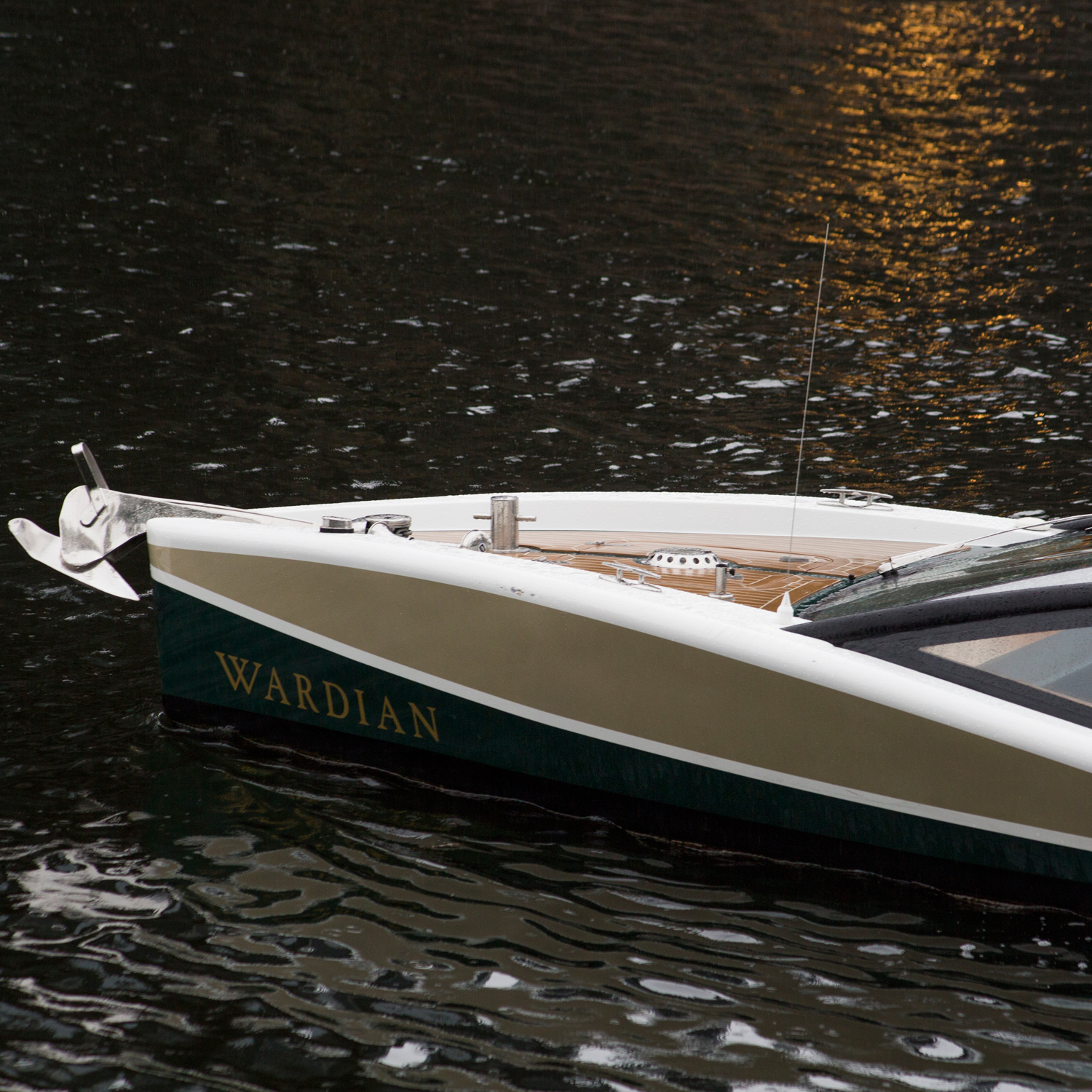 The Wardian Boat